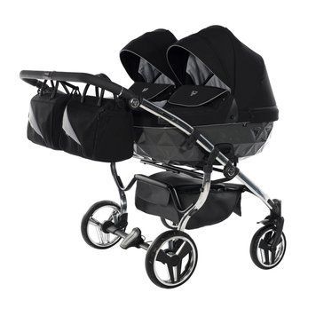 Універсальна коляска 2в1 для двійні Junama Diamond S-line Duo 03