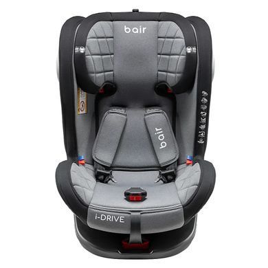 Автокрісло поворотне Bair i-Drive 360 Isofix GM-02 Graphite Midnight з додатковим бічним захистом, 3 положення нахилу спинки