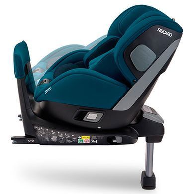 Автокресло RECARO Salia Prime Silent Grey