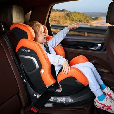 Автокрісло Recaro Xenon 1 KID Gallant Grey з поворотом на 360, ISOFIX та опорна ніжка, регулювання нахилу спинки