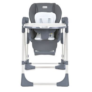 Дитячий стільчик-гойдалка для новонародженого El Camino Swan Me 1087-G Dark Gray