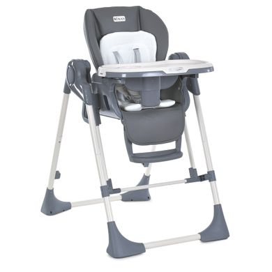 Детский стульчик-качалка для новорожденного El Camino Swan Me 1087-G Dark Gray