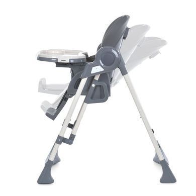 Дитячий стільчик-гойдалка для новонародженого El Camino Swan Me 1087-G Dark Gray