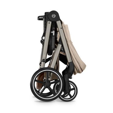 Прогулочная коляска Cybex Balios S Lux 2026 TPE Almond Beige