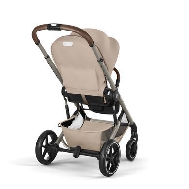 Прогулочная коляска Cybex Balios S Lux 2026 TPE Almond Beige