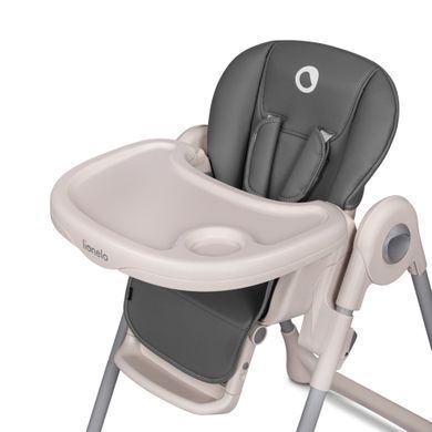 Стульчик для кормления Lionelo Zanna Grey Stone