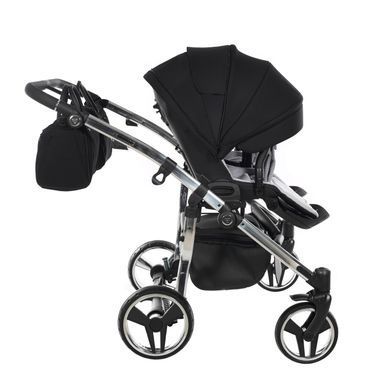 Универсальная коляска 2в1 для двойни Junama Diamond S-line Duo 03