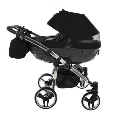 Универсальная коляска 2в1 для двойни Junama Diamond S-line Duo 03