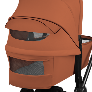 Універсальна коляска 2в1 Lionelo Mika Plus Brown Rust