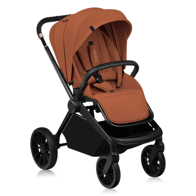 Універсальна коляска 2в1 Lionelo Mika Plus Brown Rust