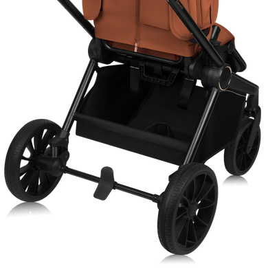 Універсальна коляска 2в1 Lionelo Mika Plus Brown Rust