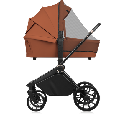 Універсальна коляска 2в1 Lionelo Mika Plus Brown Rust