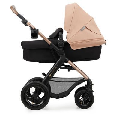 Универсальная коляска 3в1 Kinderkraft Moov 2 Air Sand Beige (KSMOOV02BEG0000)