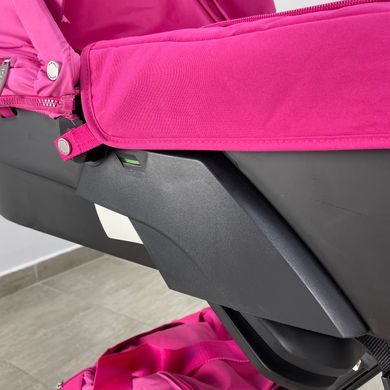 Универсальная коляска 2 в 1 Dsland V8 розовый цвет