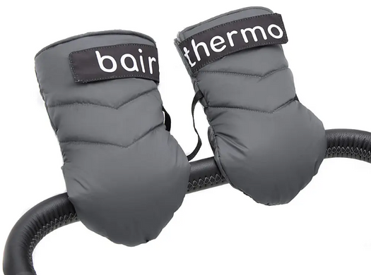 Перчатки Bair Thermo Mittens smoke graphite