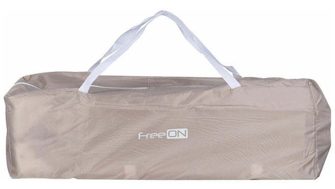 Кровать-манеж для детей FreeON Travel Love Beige