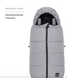 Зимовий конверт для новонароджених Bair Alaska Thermo owl grey новинка 2025