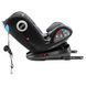 Автокрісло поворотне Bair i-Drive 360 Isofix GM-02 Graphite Midnight з додатковим бічним захистом, 3 положення нахилу спинки