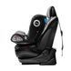 Автокрісло поворотне Bair i-Drive 360 Isofix GM-02 Graphite Midnight з додатковим бічним захистом, 3 положення нахилу спинки