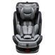 Автокрісло поворотне Bair i-Drive 360 Isofix GM-02 Graphite Midnight з додатковим бічним захистом, 3 положення нахилу спинки