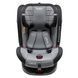 Автокрісло поворотне Bair i-Drive 360 Isofix GM-02 Graphite Midnight з додатковим бічним захистом, 3 положення нахилу спинки