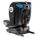 Автокрісло поворотне Bair i-Drive 360 Isofix GM-02 Graphite Midnight з додатковим бічним захистом, 3 положення нахилу спинки