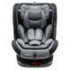 Автокрісло поворотне Bair i-Drive 360 Isofix GM-02 Graphite Midnight з додатковим бічним захистом, 3 положення нахилу спинки