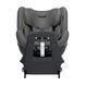 Автокрісло Recaro Xenon 1 KID Gallant Grey з поворотом на 360, ISOFIX та опорна ніжка, регулювання нахилу спинки