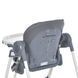 Дитячий стільчик-гойдалка для новонародженого El Camino Swan Me 1087-G Dark Gray