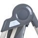 Дитячий стільчик-гойдалка для новонародженого El Camino Swan Me 1087-G Dark Gray