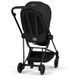 Коляска 2в1 Cybex Mios Comfort 5.0 Sepia Black шасси Matt Black сборка люльки из шасси, легкая и маневренная, амортизация всех колес