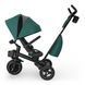 Триколісний велосипед для дітей 6в1 Kinderkraft Spinstep 2 Plus Green (KRSPST02GREPL00) трансформер, оберт на 360, регулювання спинки