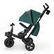Триколісний велосипед для дітей 6в1 Kinderkraft Spinstep 2 Plus Green (KRSPST02GREPL00) трансформер, оберт на 360, регулювання спинки