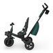 Триколісний велосипед для дітей 6в1 Kinderkraft Spinstep 2 Plus Green (KRSPST02GREPL00) трансформер, оберт на 360, регулювання спинки