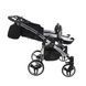 Универсальная коляска 2в1 для двойни Junama Diamond S-line Duo 03
