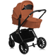 Універсальна коляска 2в1 Lionelo Mika Plus Brown Rust