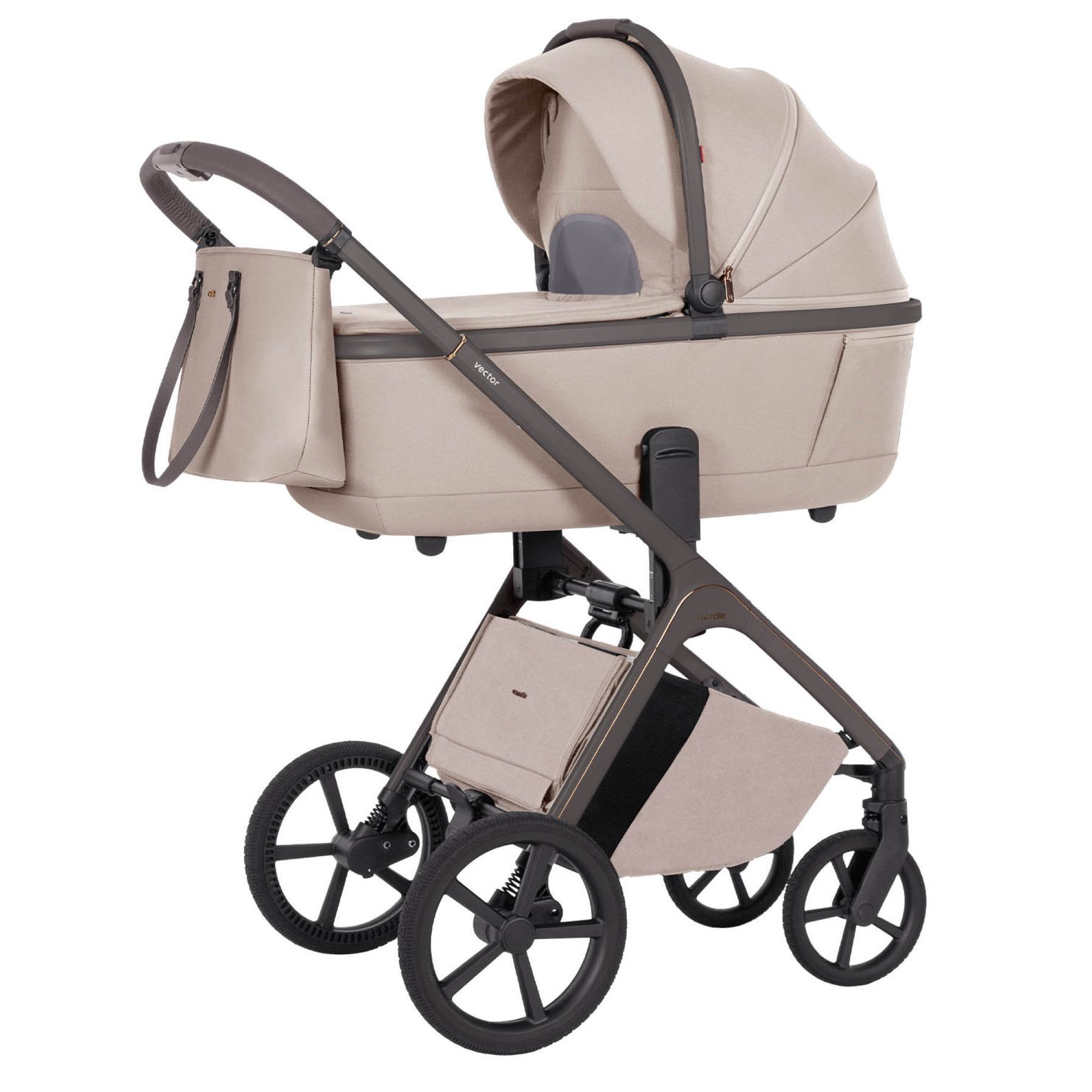 Коляска 2в1 CARRELLO Vector CRL-6552 2в1 Angora Beige увеличенная
