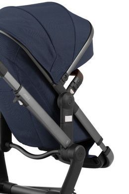 Коляска 2в1 Joolz Day+ Navy blue амортизація, компактне складання, реверсивний прогулянковий блок, LED підсвітка