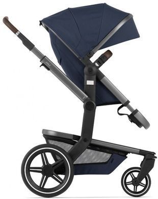 Коляска 2в1 Joolz Day+ Navy blue амортизація, компактне складання, реверсивний прогулянковий блок, LED підсвітка