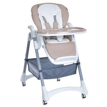 Стільчик для годування EL CAMINO ME 1177 STEADY Cream Beige