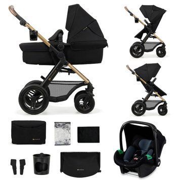 Універсальна коляска 3в1 Kinderkraft Moov 2 Air Pure Black (KSMOOV02BLK0000)