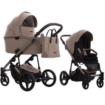 Універсальна коляска Bebetto Loren Premium Class Sand 02