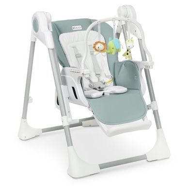 Стульчик-качели EL Camino SWAN ME 1087 Pale Green