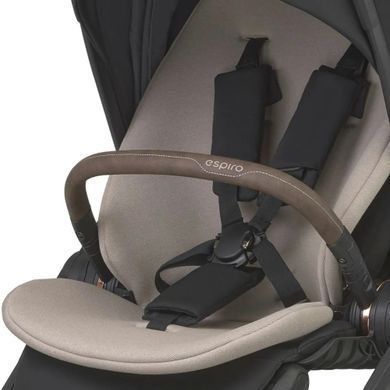 Коляска універсальна 2в1 ESPIRO MILOO 2.0 310 Diamond Black 2026 преміум-клас, великі колеса