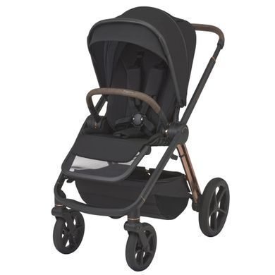 Коляска універсальна 2в1 ESPIRO MILOO 2.0 310 Diamond Black 2026 преміум-клас, великі колеса