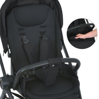 Прогулочная коляска EL CAMINO ME 1191 CHLOE Black