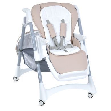 Стульчик для кормления EL CAMINO ME 1177 STEADY Cream Beige