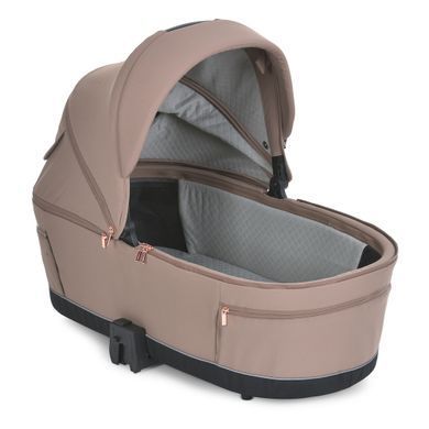 Универсальная коляска 2 в 1 El Camino Era ME 1100-1 Taupe Beige с телескопической ручкой, тройная вентиляция люльки