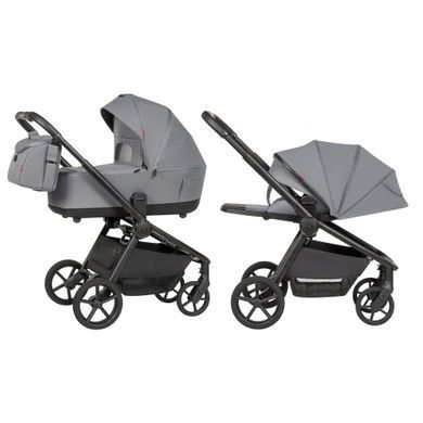Універсальна коляска 2в1 CARRELLO Epica CRL-8510 NC Iron Grey 2026