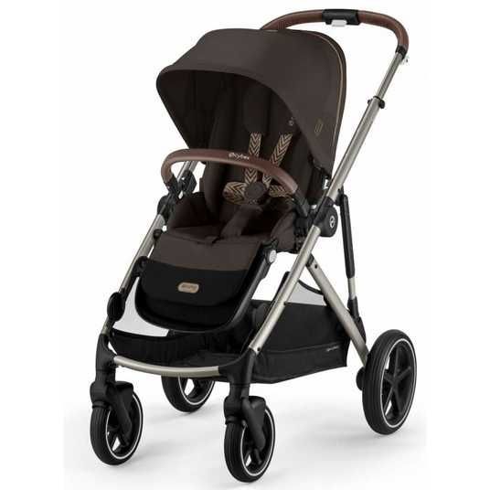 Прогулочная коляска Cybex Gazelle S TPE Chocolate Brown для